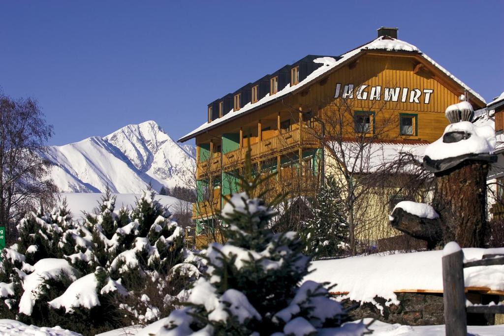Landgasthof Jagawirt Krakauschatten Zewnętrze zdjęcie